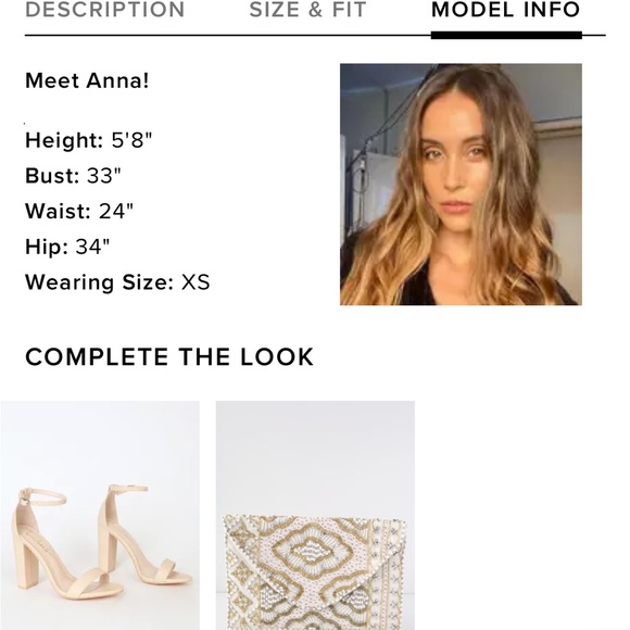 Lulu’s XS ROYAL BLUE BRIDESMAID/FORMAL DRESS - never worn - Picture 4 of 7